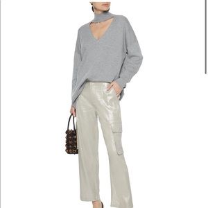 Alice and Olivia cut out sweater